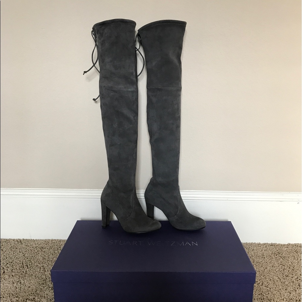 Stuart Weitzman Highland boot 7 NIB