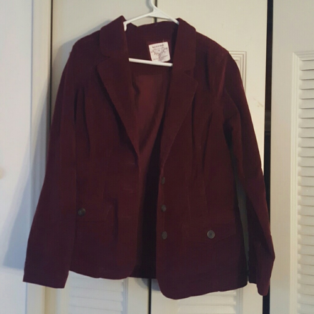 Courdouroy jacket