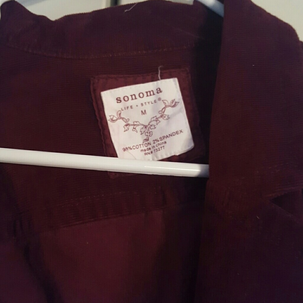 Courdouroy jacket - Picture 2 of 2