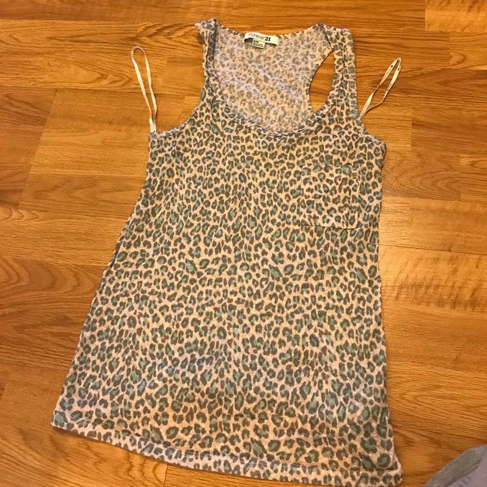 Racer back top