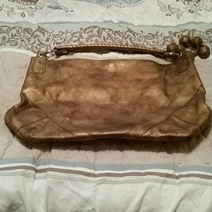 Junior drake gold Hobo bag