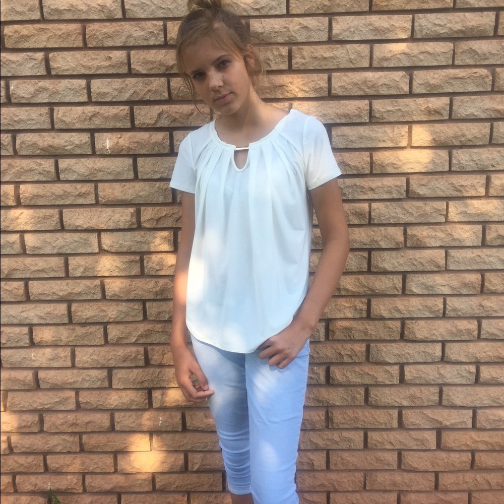 Brand new white blouse