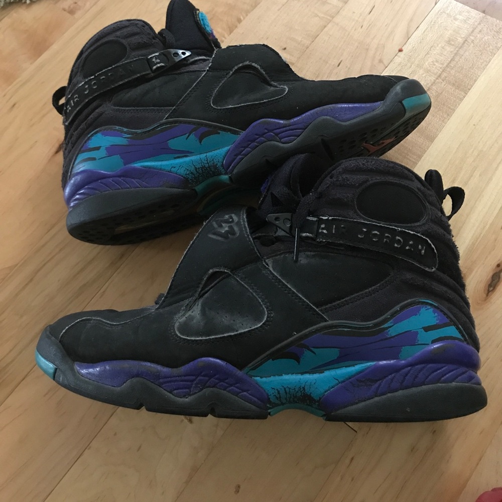 Old aqua 8s