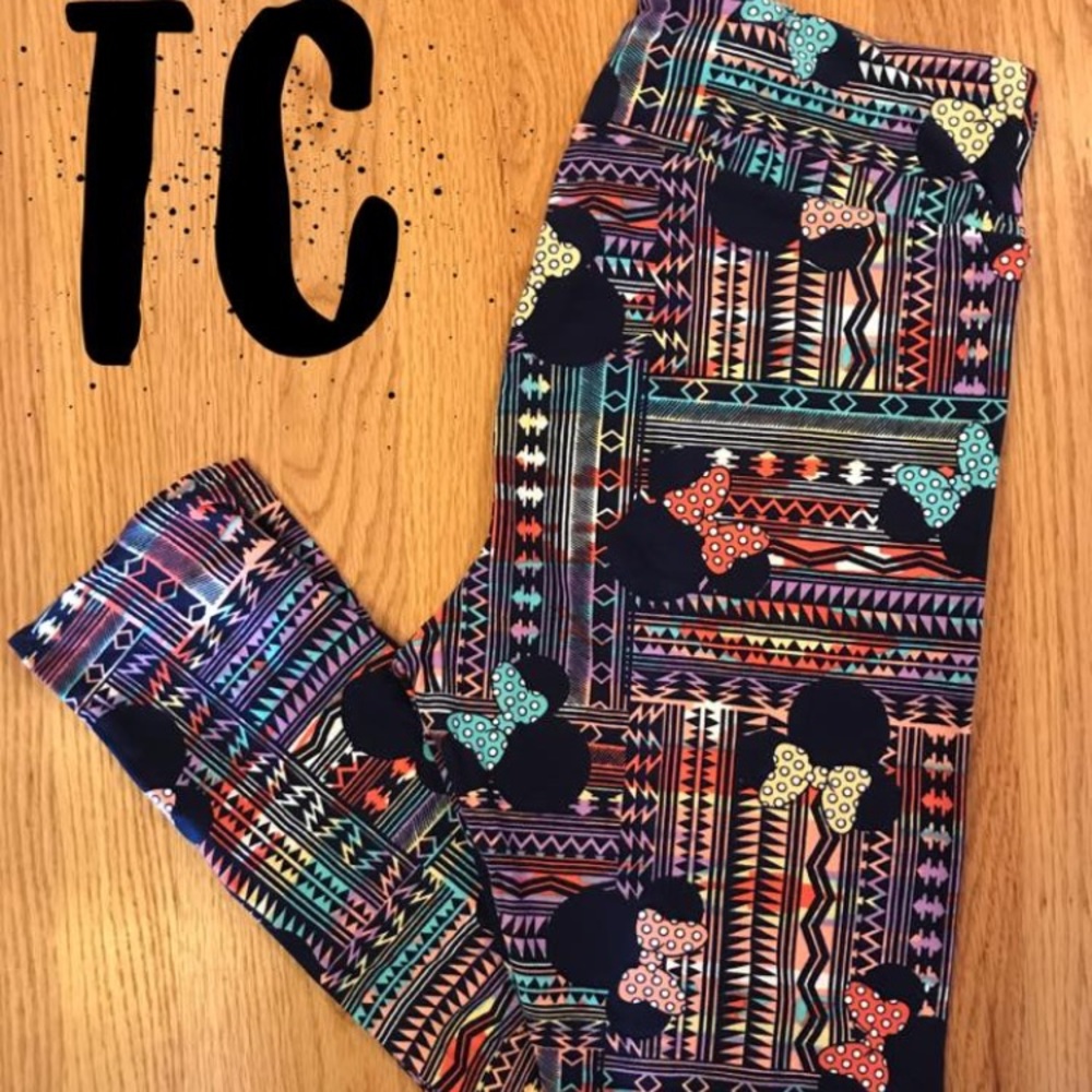 LuLaRoe Disney TC Leggings