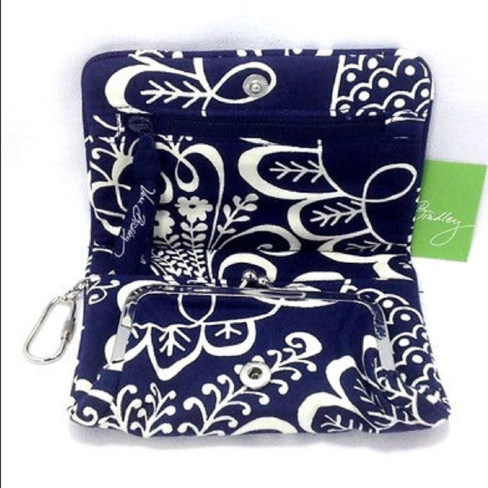 Vera Bradley Twirly Bird Wallet
