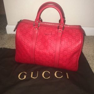 *OFFERS WELCOME* GUCCI GUCCISSIMA BOSTON HAND BAG