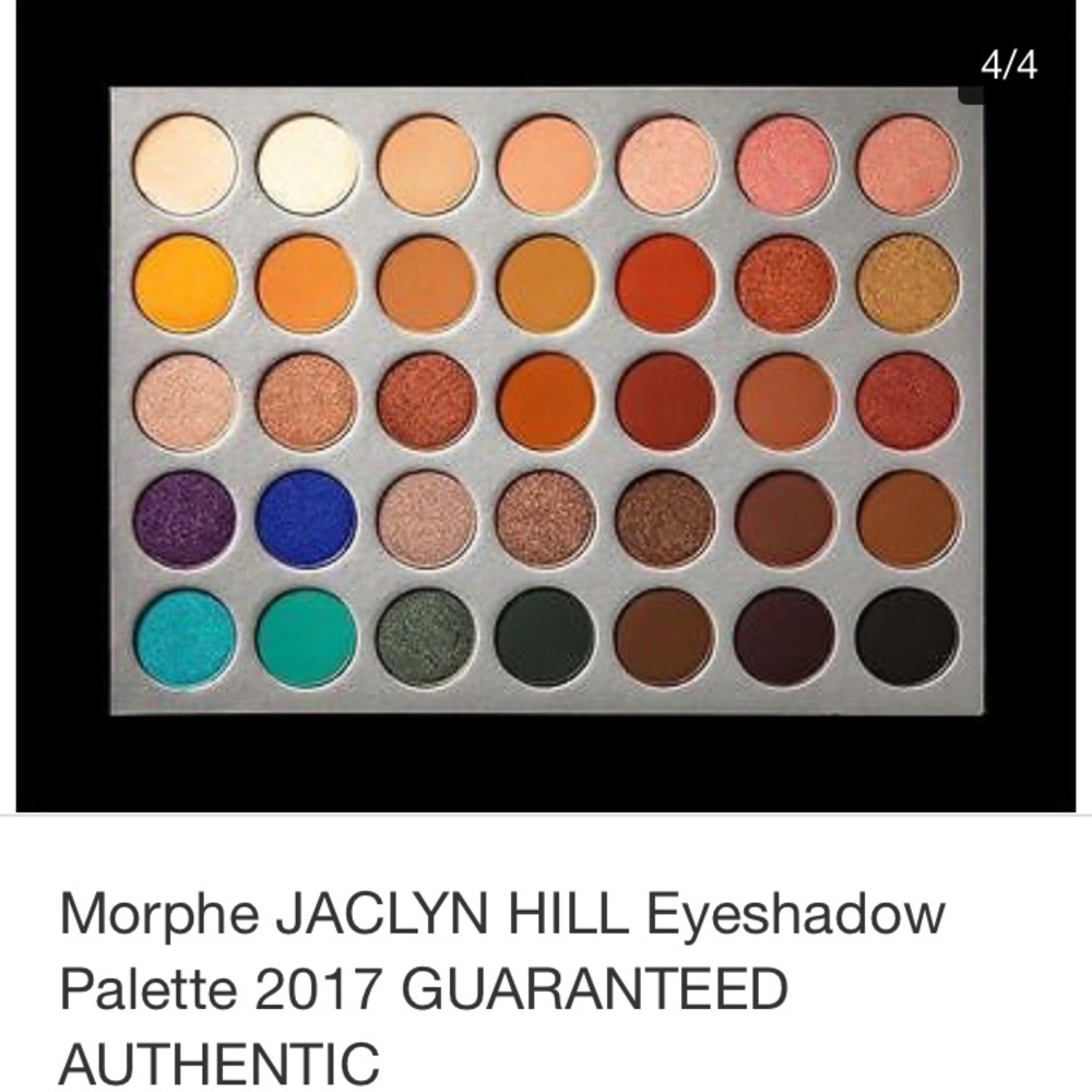 Jacklyn Hill morphs palette