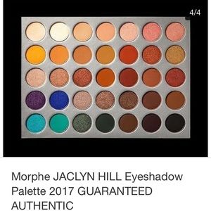 Jacklyn Hill morphs palette