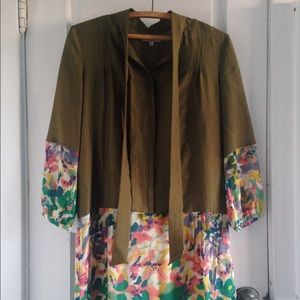 Madewell Flea Market Floral Dress Size 2