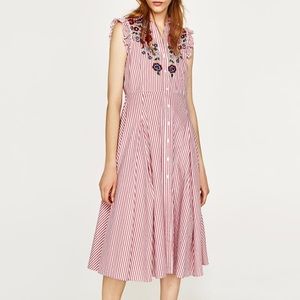 Zara midi dress