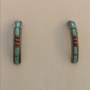 Hand made Native American earrings