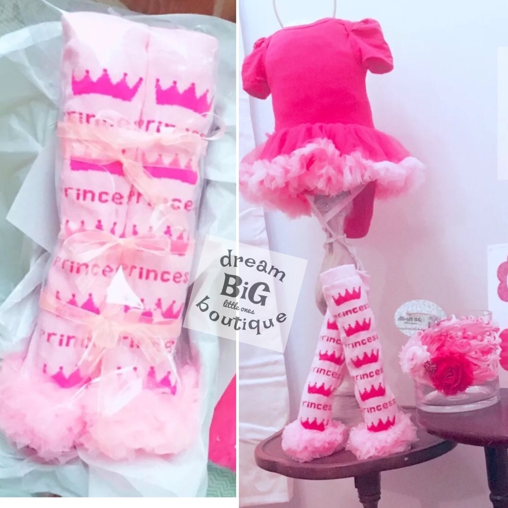 Posh Pack! Birthday tutu outfit leggings shoes NEW