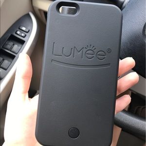 BRAND NEW real LuMee light up selfie case