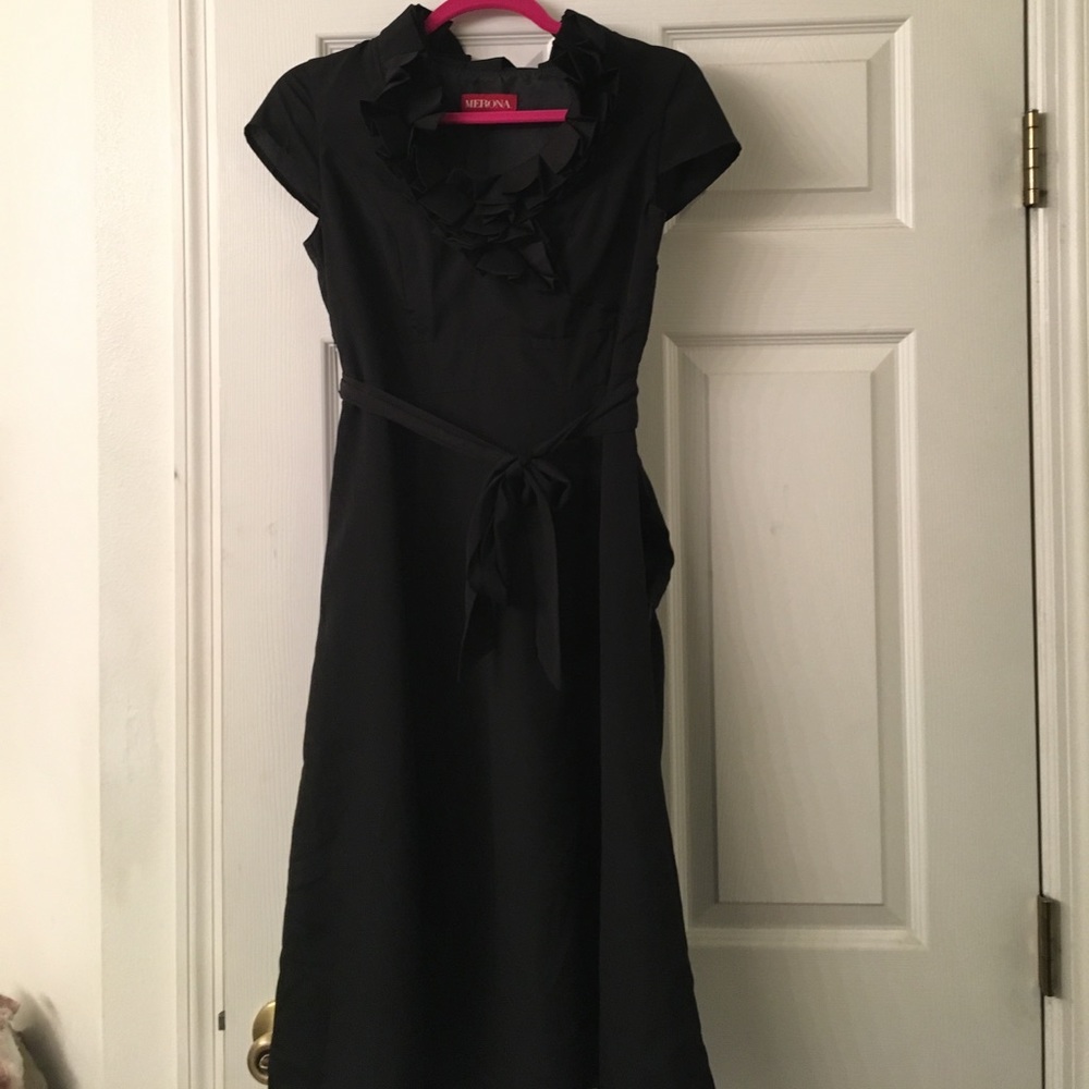 Black dress