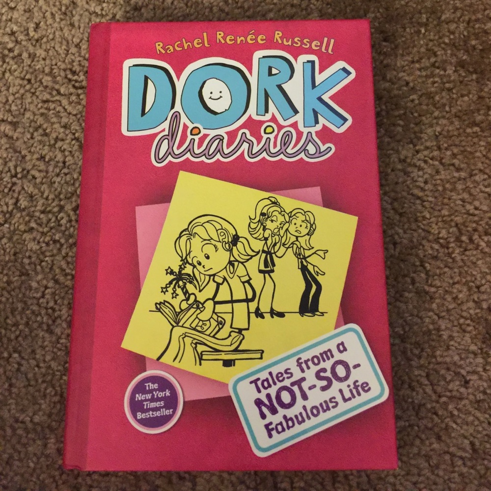 New dork diaries book