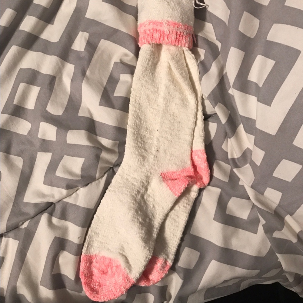 AE tall knee socks