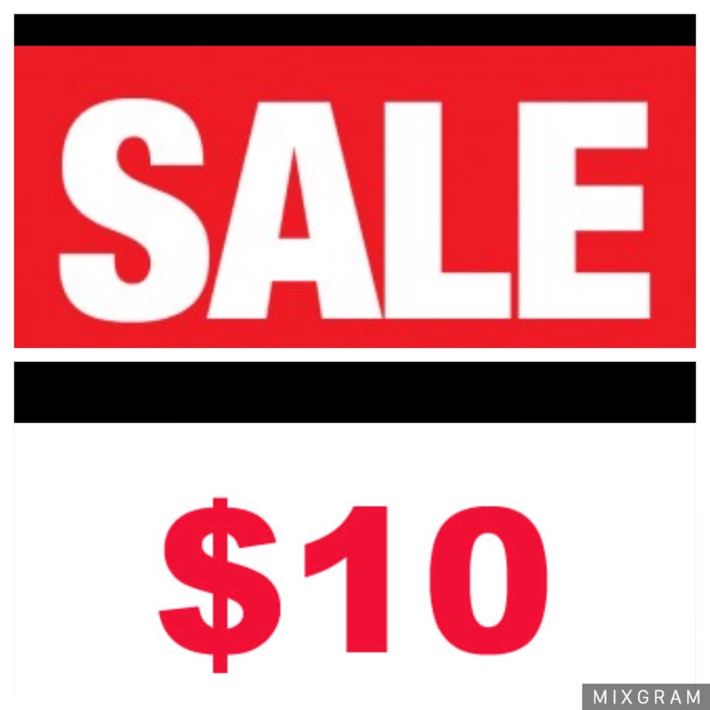 Sale two day only!! 📢