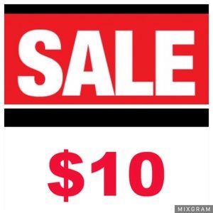 Sale two day only!! 📢