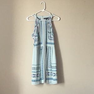 BCBG Cambria Tapestry Print Dress - size 2