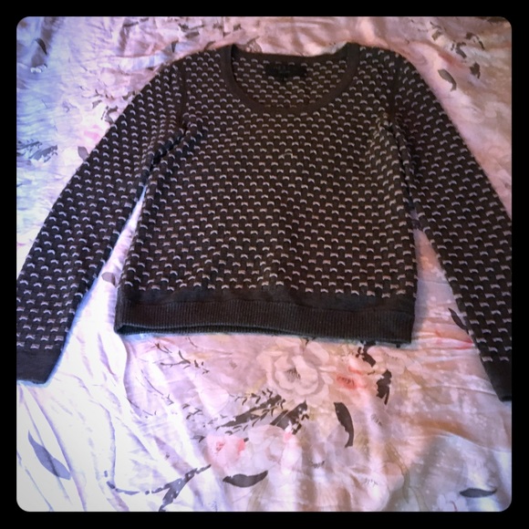 Rag & Bone Grey Sweater - Picture 1 of 8