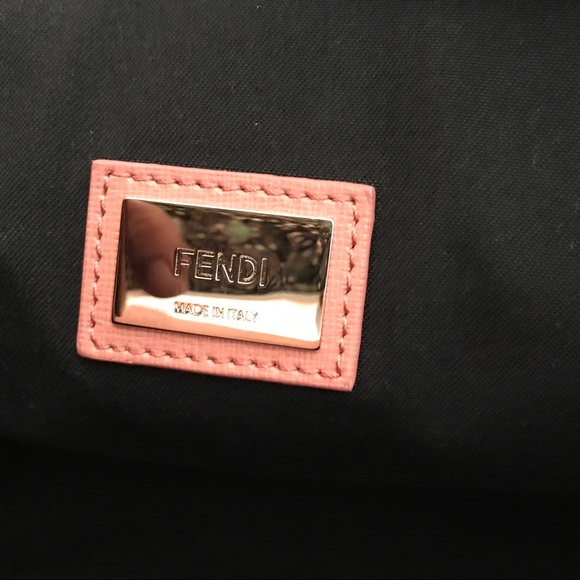 SOLD Fendi Tote Bag with Flowers like new - Picture 3 of 8