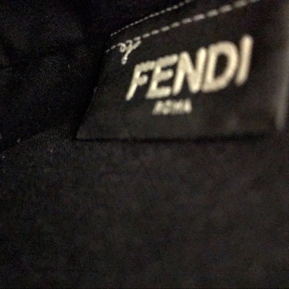 SOLD Fendi Tote Bag with Flowers like new - Picture 5 of 8