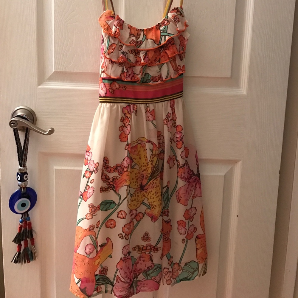 Fire Los Angeles Floral Dress