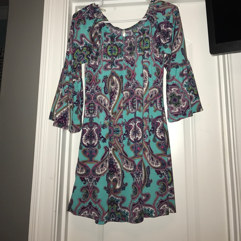 Paisley Dress