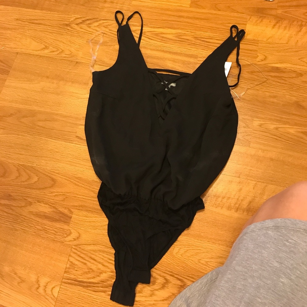 Black body suit