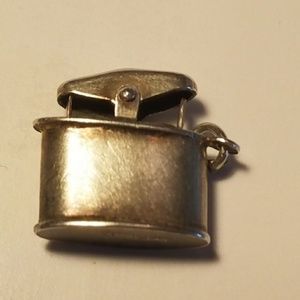 VINTAGE 1940'S STERLING CIGARETTE LIGHTER CHARM