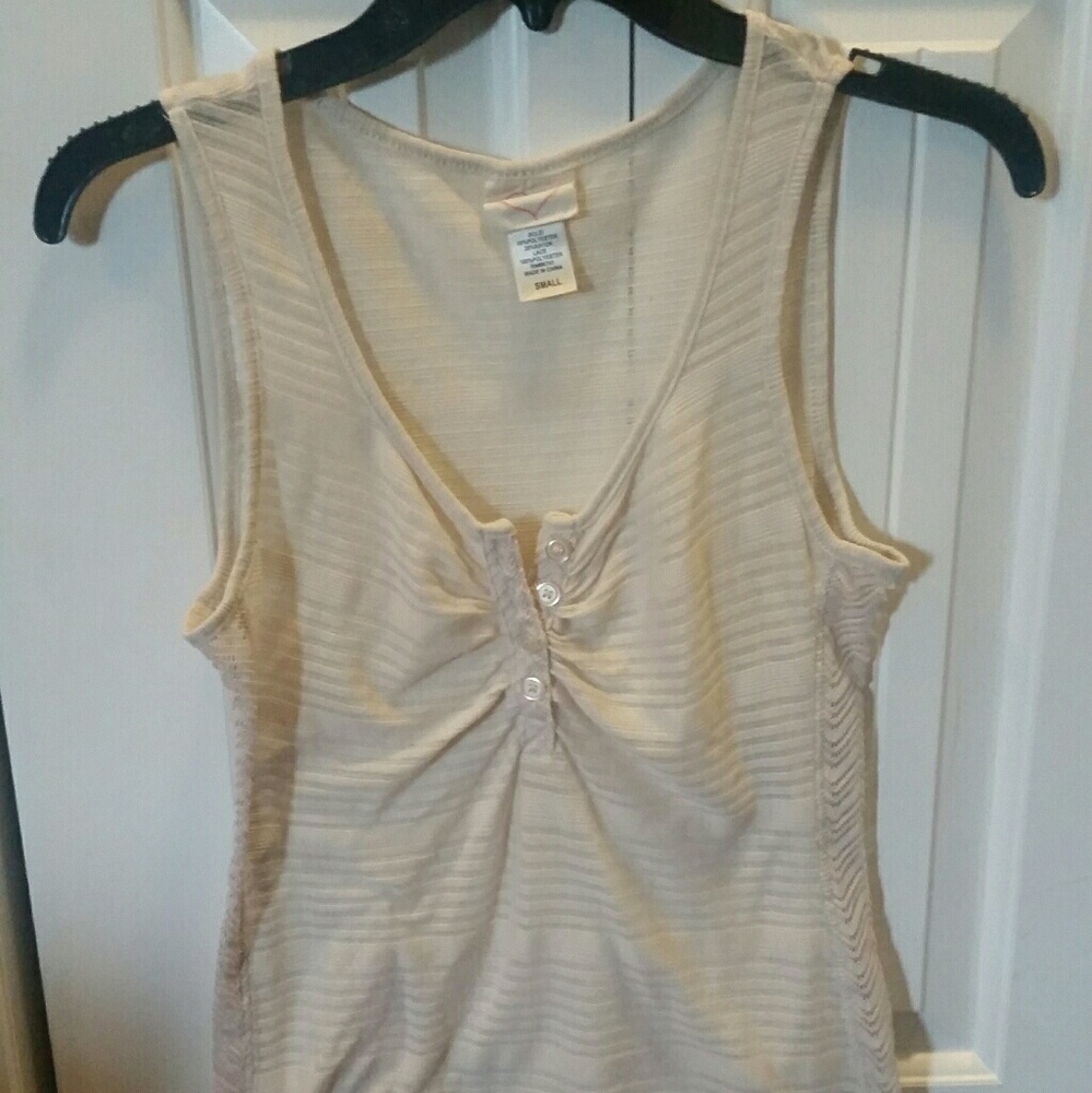 Tan Tank Top