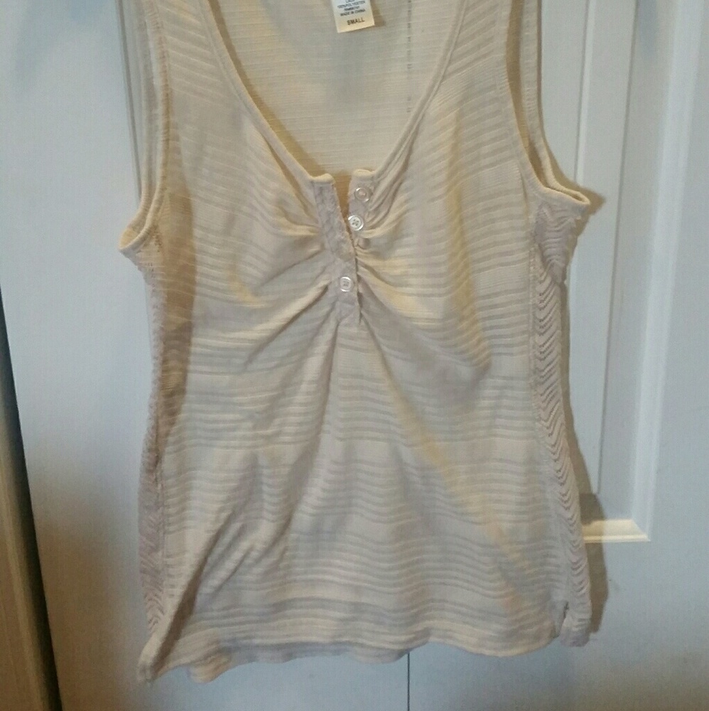 Tan Tank Top - Picture 2 of 2