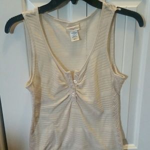 Tan Tank Top