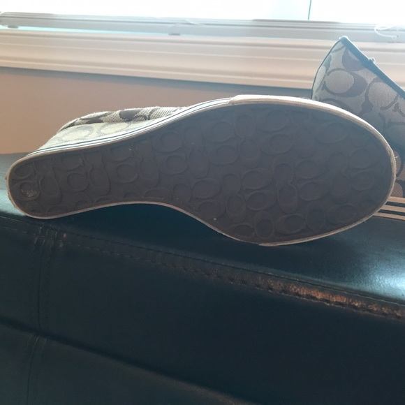 Coach wedges - Picture 4 of 4