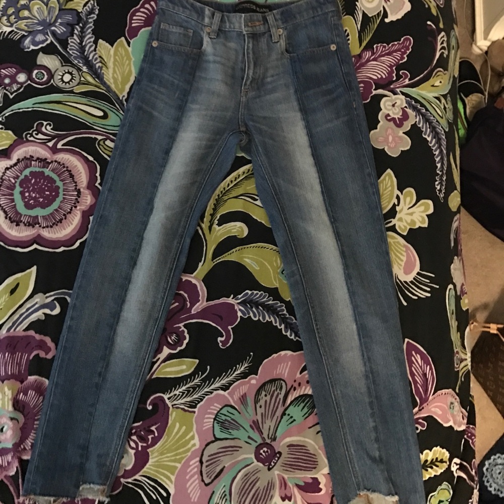 Express girlfriend jeans