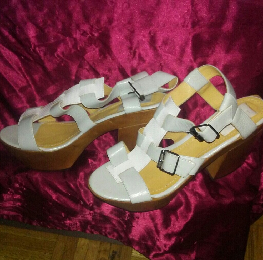 Platform shoes