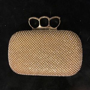 BRASS KNUCKLE BAG 😍