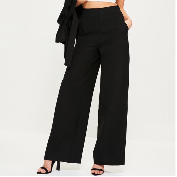 Zara Pants - Zara • Wide Leg Trouser Pants