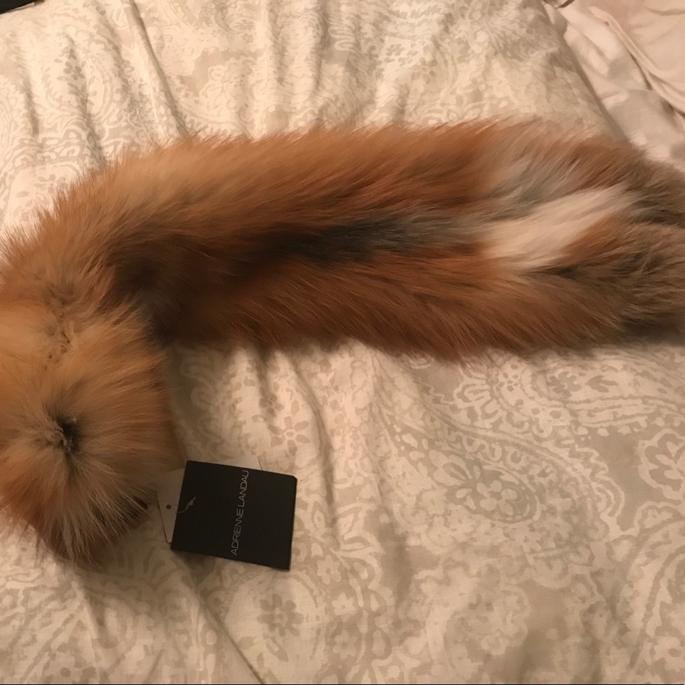 Fox fur stole