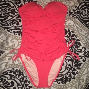 Victoria's Secret Coral Bathing suit