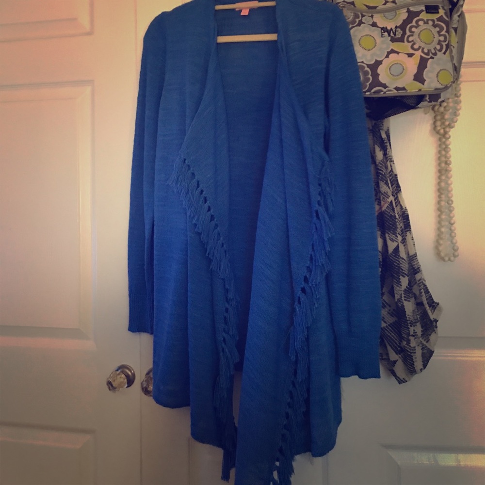 Lilly Pulitzer Cardi