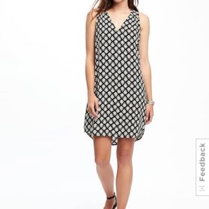 Old Navy black and white dress!
