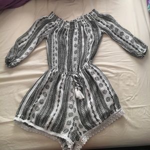 Abercrombie and Fitch cute romper!!
