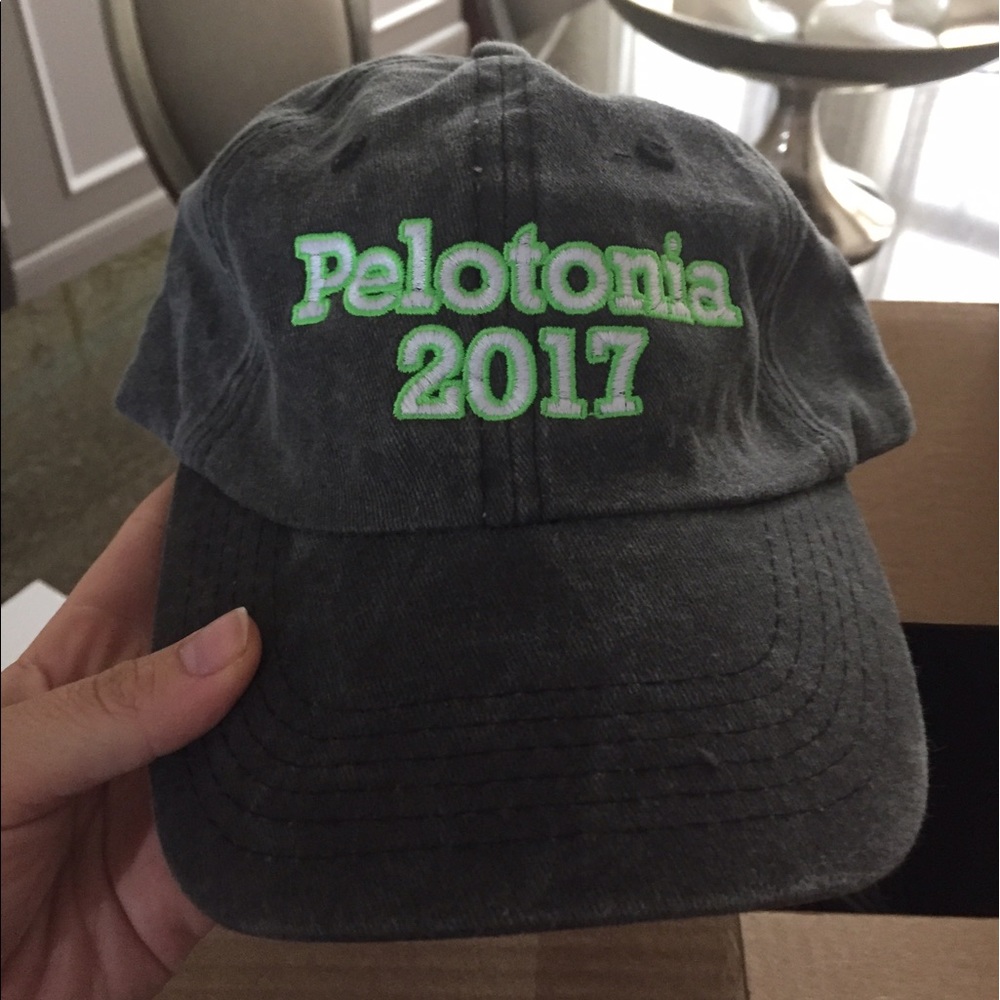 Pelotonia Baseball Hats for Cancer Research 💚