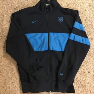 👻 Nike Arsenal Full Zip Track Jacket Size Small