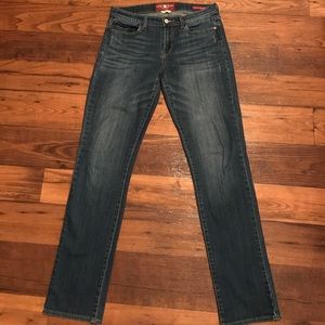 Lucky Brand Sofia Straight Cut Jeans