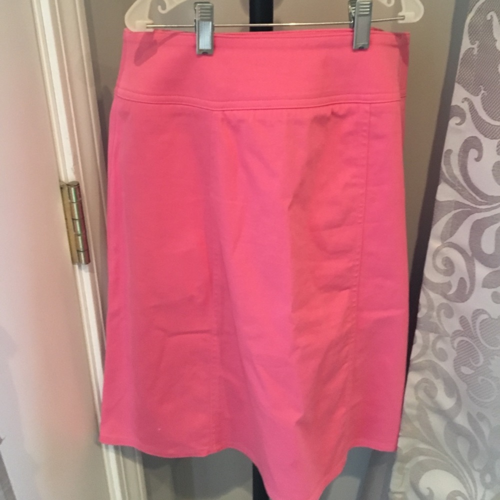 Beautiful soft pink A-line skirt