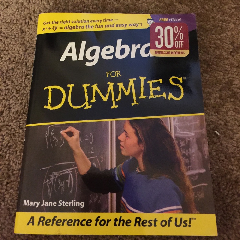 Math tutoring book