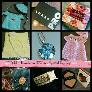 Apparel, Cosmetics, Bags, Acessories