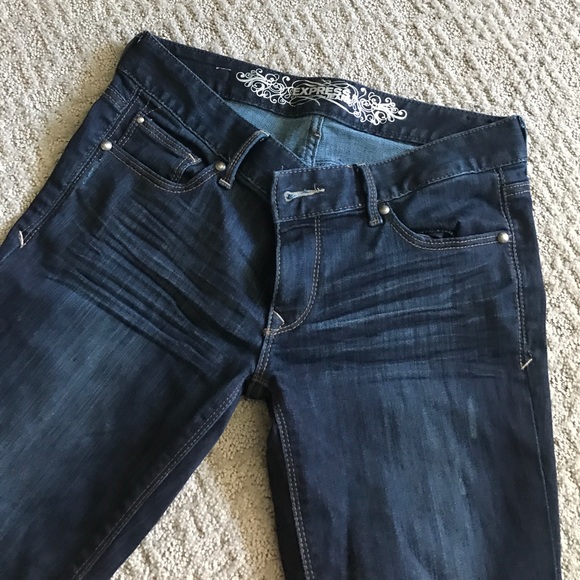 Express Jeans size 4 - Picture 1 of 3